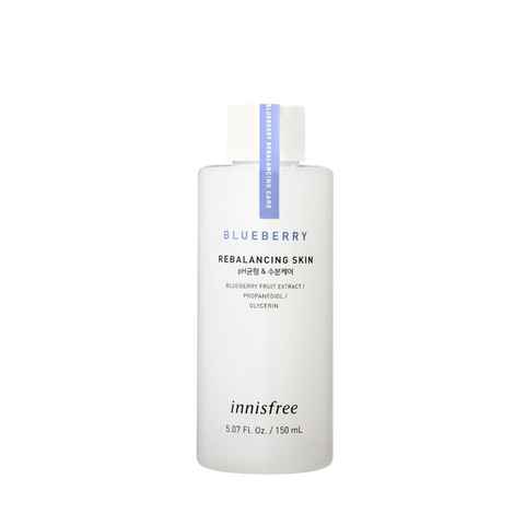 Buy Innisfree Blueberry Rebalancing Skin (150 ml) - Purplle