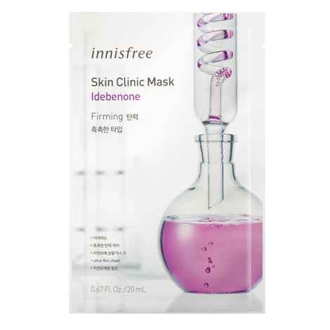 Buy Innisfree Skin Clinic Sheet Mask_Idebenone 20 ml - Purplle