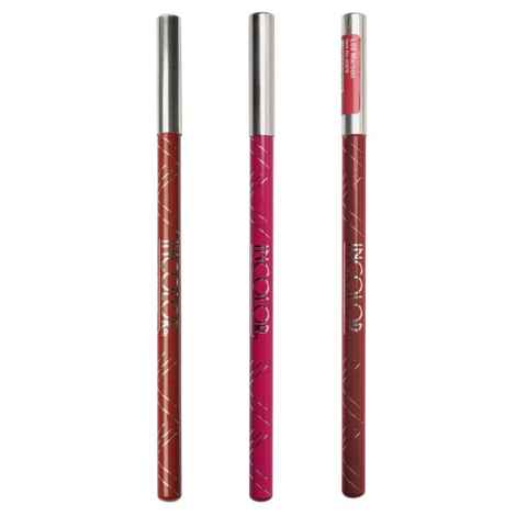 Incolor Intense Lip Pencil Combo 02 Pack of 3 (22.11.5)
