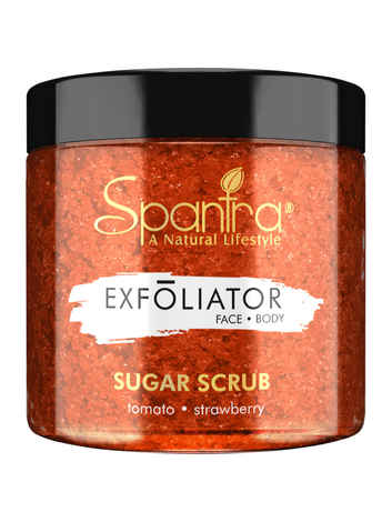 Buy Spantra Tomato Strawberry Sugar Scrub (125 gm) - Purplle