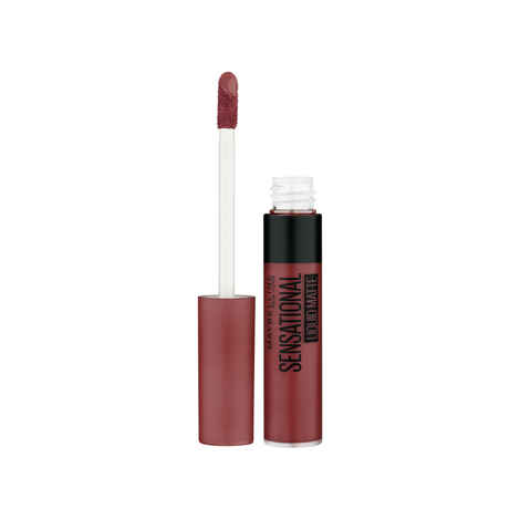 Buy Maybelline New York Sensational Liquid Matte Lipstick 21 Nude Nuance (7 ml) - Purplle