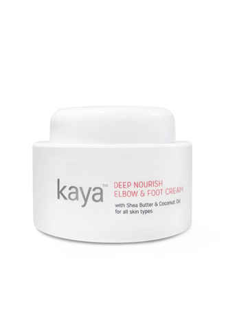 Buy Kaya Deep Nourish Elbow and Foot Cream with Shea Butter & Coconut Oil All Skin Types 50ml - Purplle