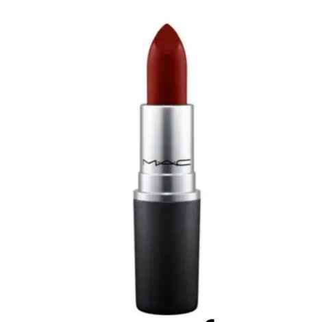 Buy MAC  MATTE LIPSTICK-DOUBLE FU 3GM/.1OZ DOUBLE FUDGE - Purplle