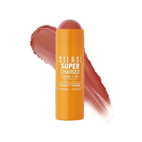 Buy Milani Supercharged Cheek+Lip Multistick - Spice Jolt - Purplle