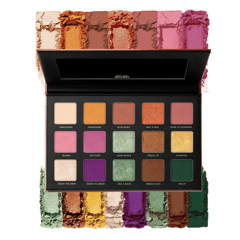 Buy Milani Gilded Terra Eyeshadow Palette - Gilded Terra - Purplle