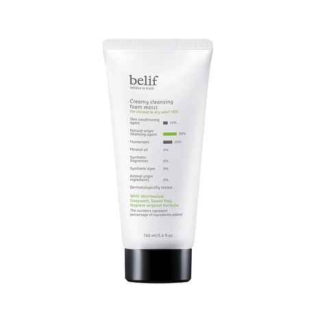 Buy Belif Creamy Cleansing Foam 160ml - Purplle