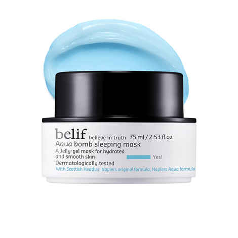 Buy belif aqua bomb sleeping mask 75ml - Purplle