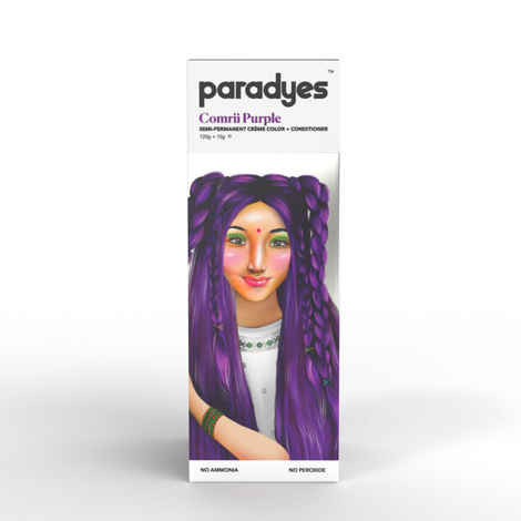Buy Paradyes Comrii Purple - Purplle