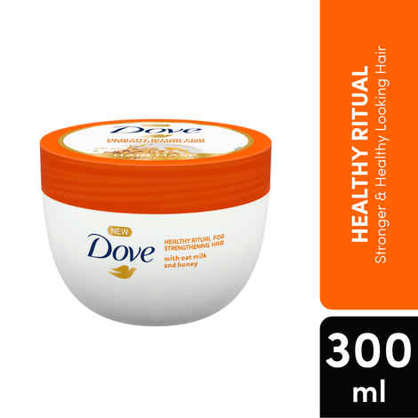 Buy Dove Healthy Ritual for Strengthening Hair Mask, 300 ml - Purplle