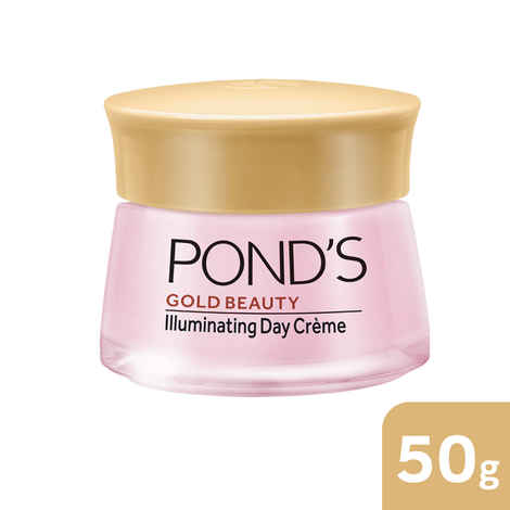 Buy Pond's Gold Beauty Day Cream 50 g - Purplle