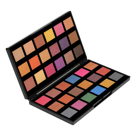 Swiss Beauty Winky 36 Colors Eyeshadow Palette - 01 (40 g)
