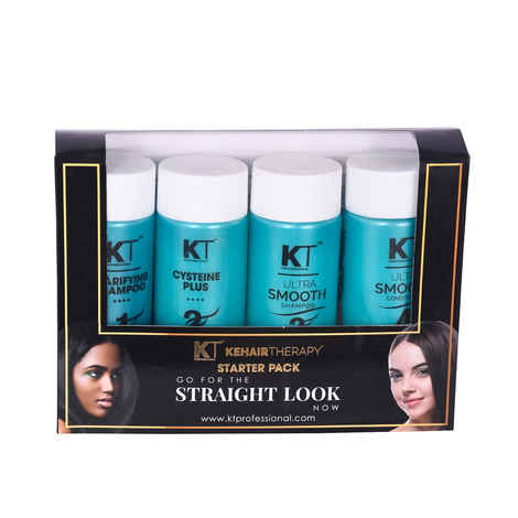 Buy Kehairtherapy Keratin Protein Cystein Plus Starter Kit - (480 ml) - Purplle