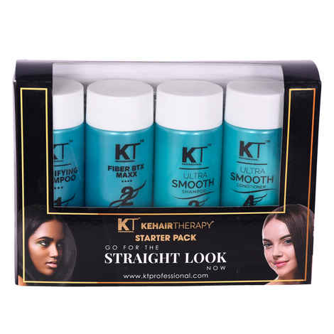 Buy KT Professional Home Keratin FIBER BOTOX MAXX Starter Kit (480 ml) - Purplle