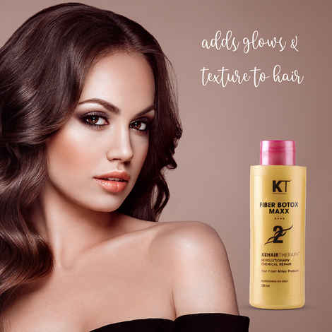 Buy Kehairtherapy Keratin Protein Fiber Botox Maxx Treatment - 120 ml - Purplle