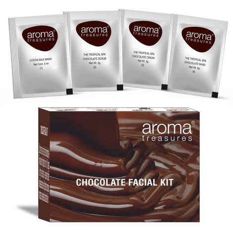 Aroma Treasures Chocolate Facial Kit (One Time Use)
