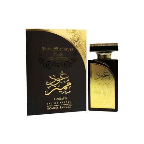 Buy Lattafa OUD MUMAYEZ GOLD Eau De Parfum, (100 ml) - Purplle
