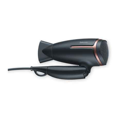 Buy Beurer HC 25 Travel Hair Dryer 3 years Warranty 1600 Watts, Black - Purplle