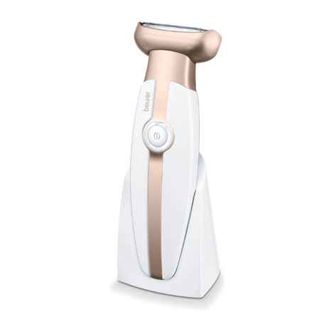 Buy Beurer HL 35 lady shaver with Flexible shaver head suitable for wet and dry shaving with integrated trimmer| Hypoallergenic shaving foil prevents skin irritation| Battery-powered | 3 years Warranty - Purplle