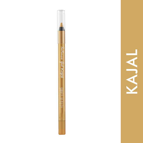 Buy Swiss Beauty Intense Gel Kajal Eyeliner - Gold 1.2 gm - Purplle