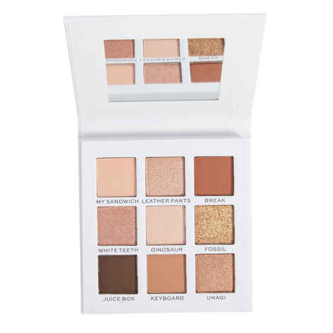 Makeup Revolution x Friends Ross Eyeshadow Palette