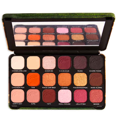 Buy Makeup Revolution X Friends Forever Flawless I'll Be There For You Eyeshadow Palette - Purplle