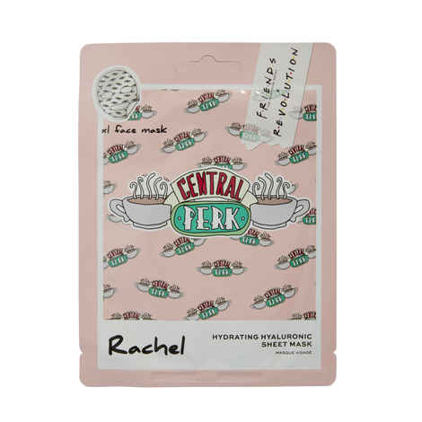 Buy Makeup Revolution X Friends Rachel Hyaluronic Sheet Mask 20 GM - Purplle