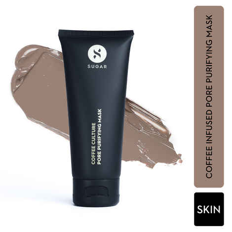 Buy SUGAR Cosmetics Coffee Culture Pore Purifying Mask | Minimizes Dark Spots, Blemishes, Open Pores & Fine Lines | Cruelty & Parabens Free - Purplle