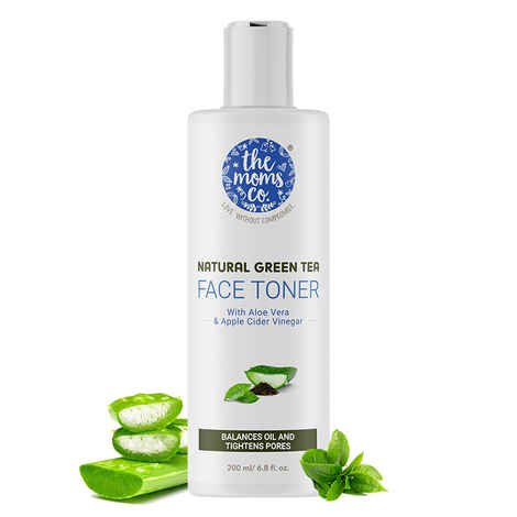 Buy The Moms Co. Natural Green Tea Face Toner Toner (200 ml) - Purplle