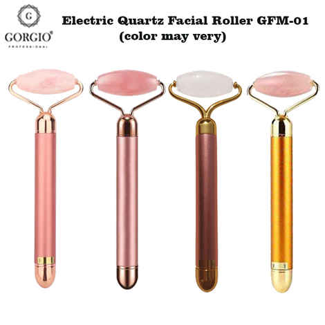 Buy Gorgio Professional GFM-01 Electric Roller Face Massager (Color May Vary) - Pack of 4 - Purplle