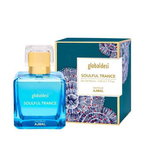 Global Desi Soulful Trance Eau De Parfum 50ML for Women Crafted by Ajmal