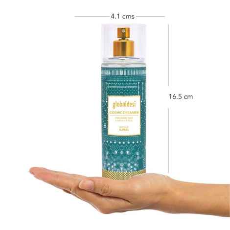 Buy Global Desi Cosmic Dreamer Body Mist 200ML for Female Crafted by Ajmal - Purplle