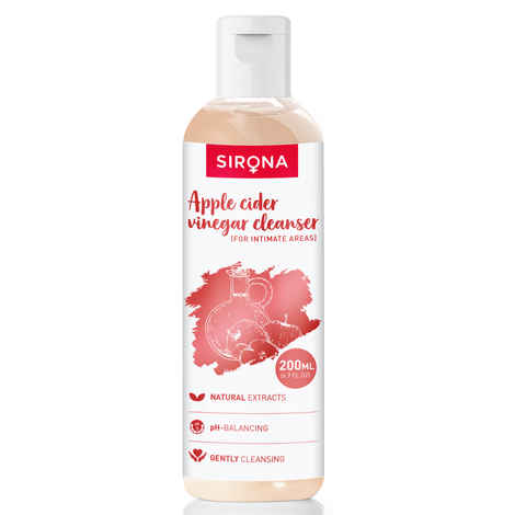 Sirona Apple Cider Vinegar Intimate Wash (200 ml)