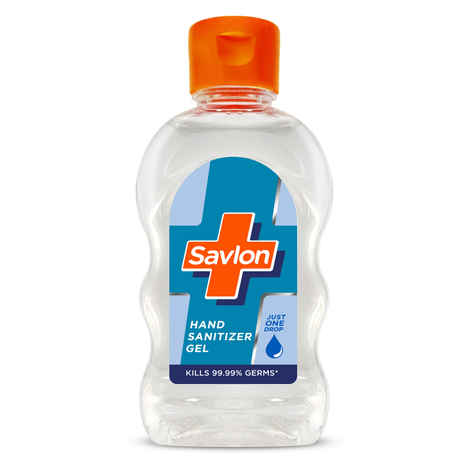 Buy Savlon Hand Sanitizer Gel|Alcohol based| Kills 99.99% germs (100 ml) - Purplle