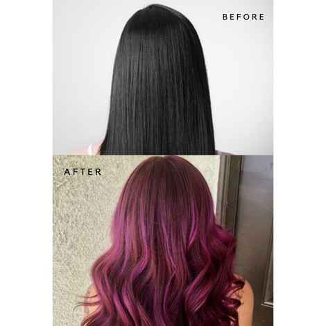 Buy Burgundy Herbal Hair Color - Purplle