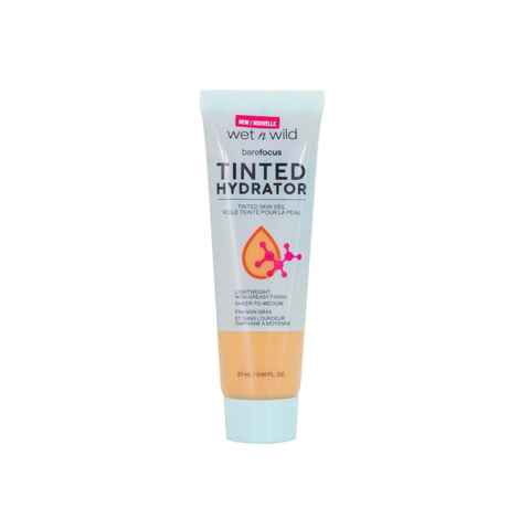 Buy Wet n Wild Bare Focus Tinted Hydrator Tinted Skin Veil - Medium Tan - Purplle