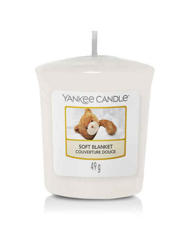 Yankee Candle Classic Votive Soft Blanket Scented Candles
