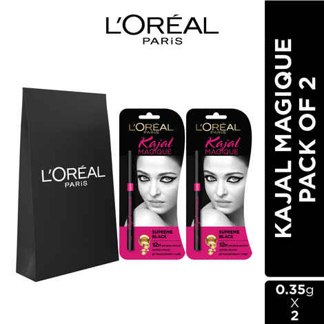L'Oreal Paris Kajal Magique Pack of 2