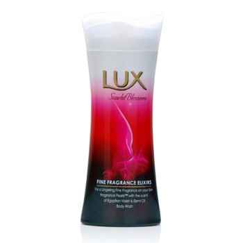 Buy Lux Body Wash Scarlet Blossom & Cream (125 ml) - Purplle