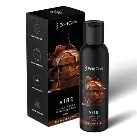 jane wilde vibrating panties Bold Care Vibe - Natural Personal Lubricant for Men and Women - Premium  Chocolate Flavour - Water Based Lube - Skin Friendly, Silicone and Paraben  Free - No Side Effects