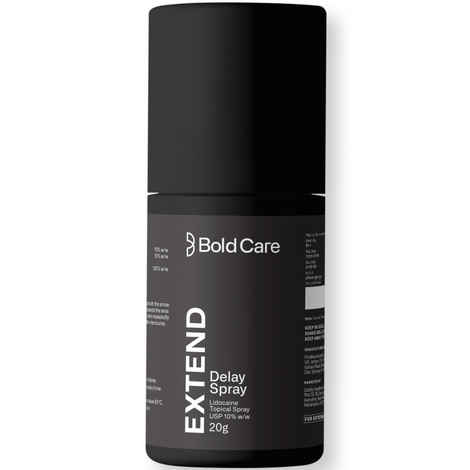 Buy Bold Care Extend - Long Last Spray Non-transferable Safe to Use - 20 ml - Purplle