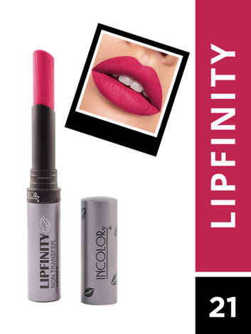 Buy Incolor Lipfinity Lipstick 21 (2.3 gm) - Purplle