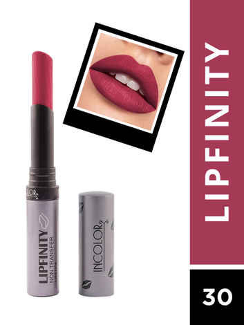 Buy Incolor Lipfinity Lipstick 30 (2.3 gm) - Purplle