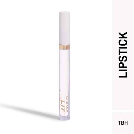 Buy MyGlamm LIT Liquid Matte Lipstick-TBH (3 ml) - Purplle