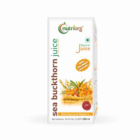 Nutriorg Seabuckthorn Juice (500 ml)