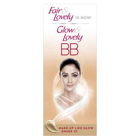 Buy Glow & Lovely BB Cream Make up + Multivitamin Cream Shade 01 40g - Purplle