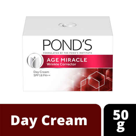 Pond's Age Miracle Youthful Glow Day Cream SPF 15 PA++ | For Anti Ageing |10% Retinol-Collagen B3 Complex |Fades Spots | Boost Radiance |50g