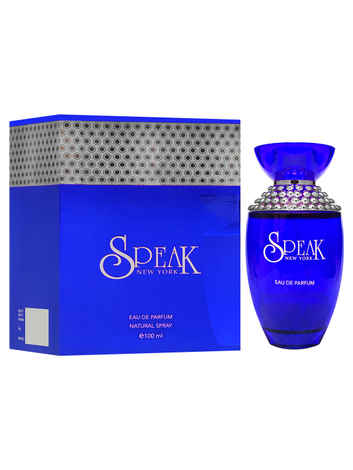 Buy Sweet Heart Speak New York (Blue) Eau De Parfum, 100ml - Purplle