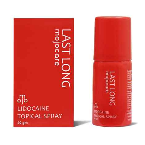 Mojocare Last Long Spray - 20g | Climax Delay Spray for Men | Stamina Booster Spray