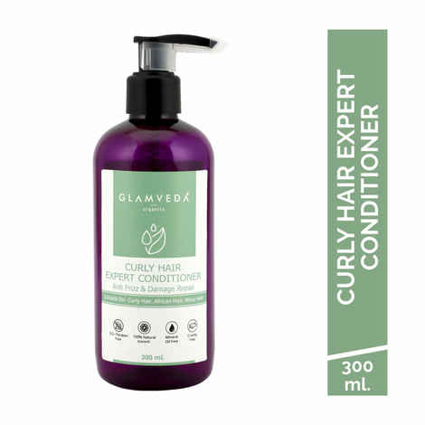 Buy Glamveda Curly Hair Expert/ Damage Repair & Anti Frizz Conditioner (300 ml) - Purplle