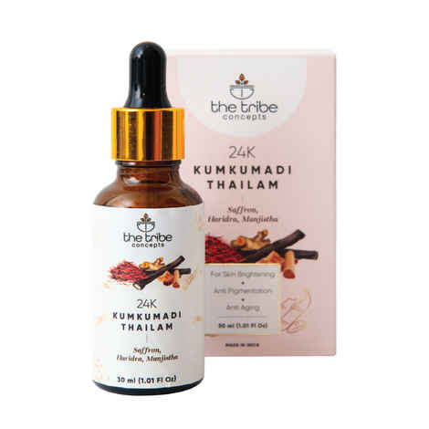 Buy The Tribe Concepts 24k Kumkumadi Thailam (30 ml) - Purplle
